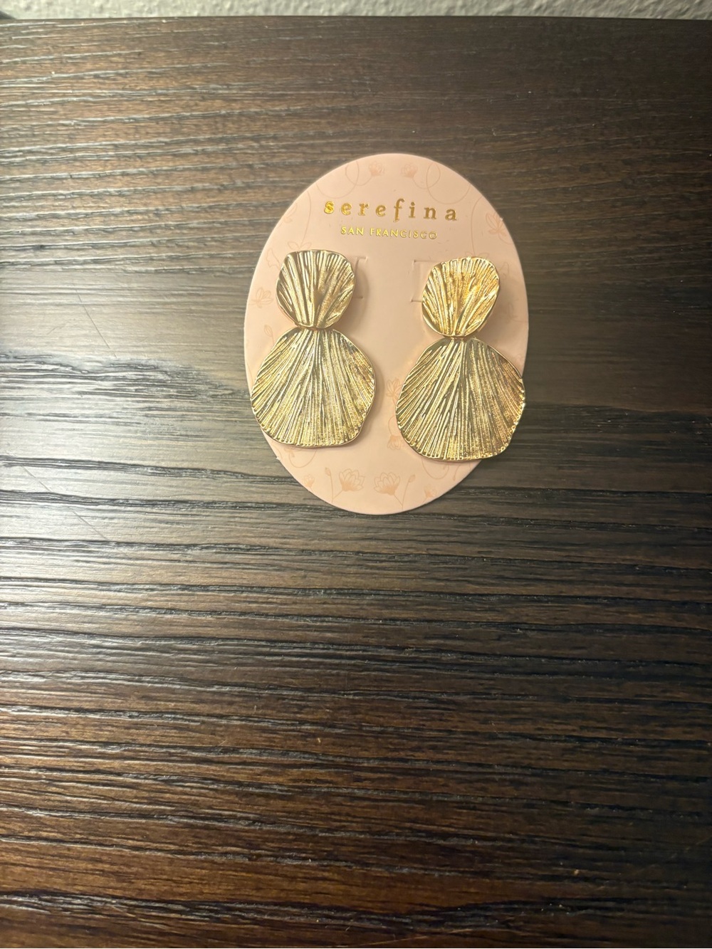 NEW Serefina Gold Earrings